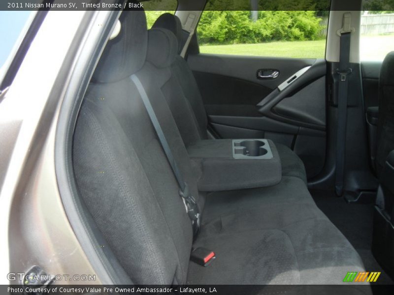 Tinted Bronze / Black 2011 Nissan Murano SV