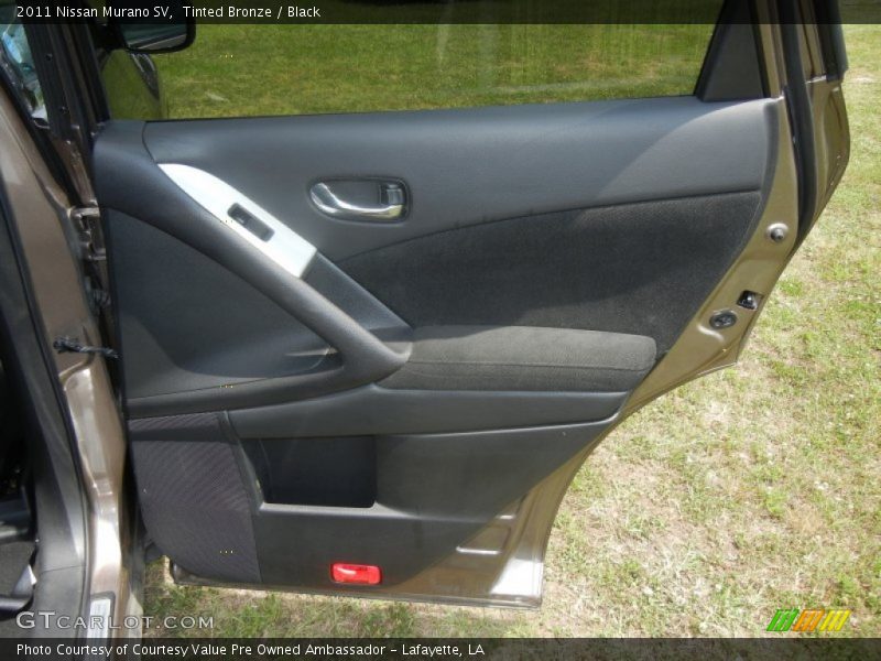 Tinted Bronze / Black 2011 Nissan Murano SV