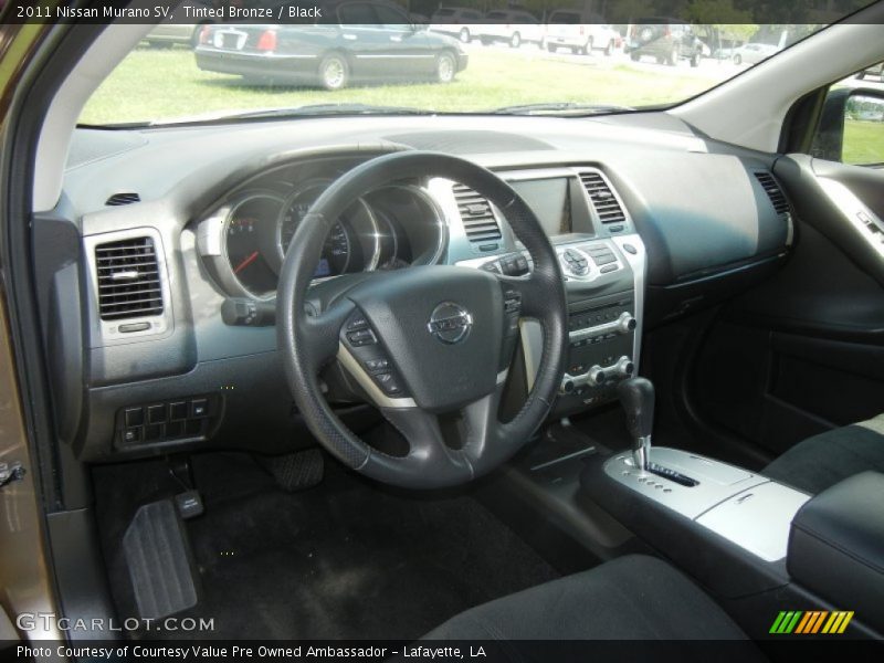 Tinted Bronze / Black 2011 Nissan Murano SV