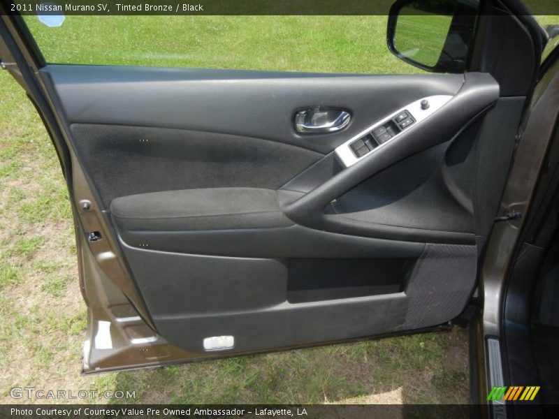 Tinted Bronze / Black 2011 Nissan Murano SV