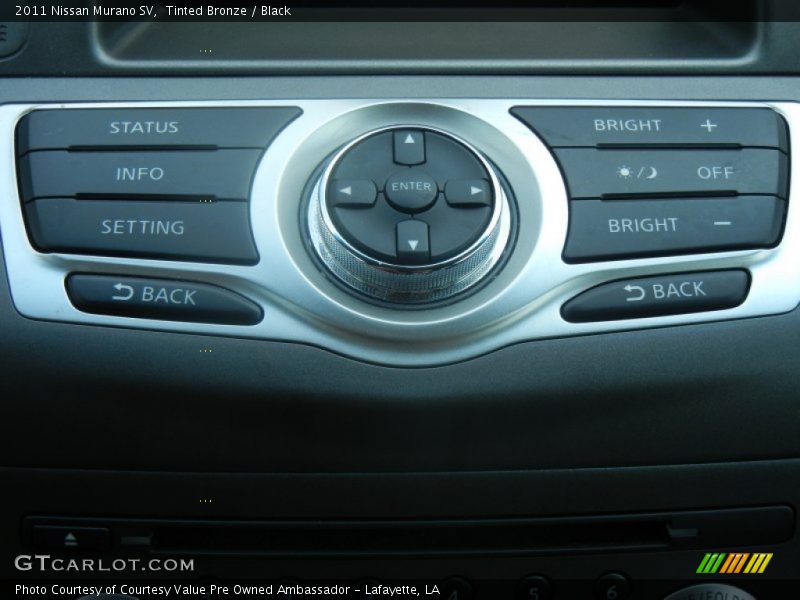 Tinted Bronze / Black 2011 Nissan Murano SV