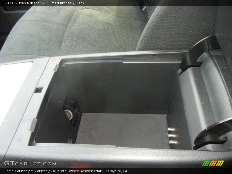 Tinted Bronze / Black 2011 Nissan Murano SV