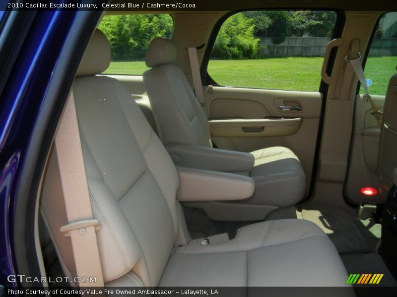 Celestial Blue / Cashmere/Cocoa 2010 Cadillac Escalade Luxury