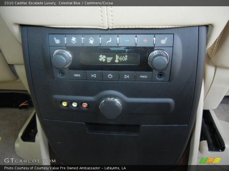 Celestial Blue / Cashmere/Cocoa 2010 Cadillac Escalade Luxury