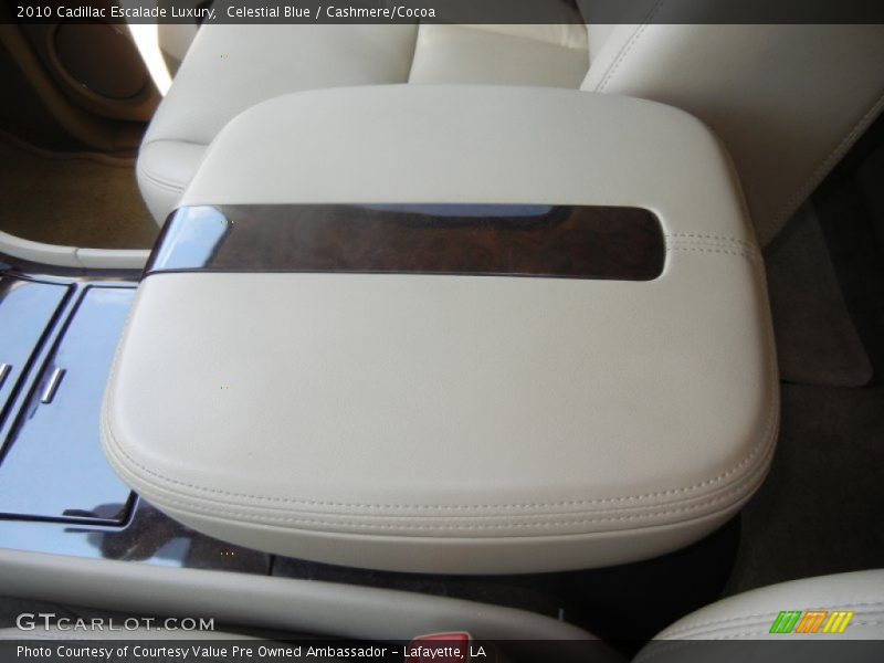 Celestial Blue / Cashmere/Cocoa 2010 Cadillac Escalade Luxury