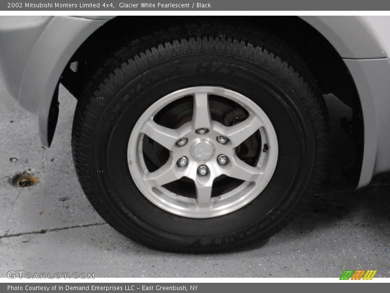  2002 Montero Limited 4x4 Wheel