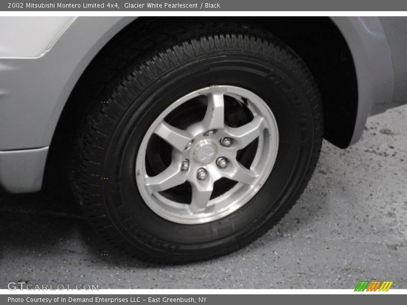  2002 Montero Limited 4x4 Wheel
