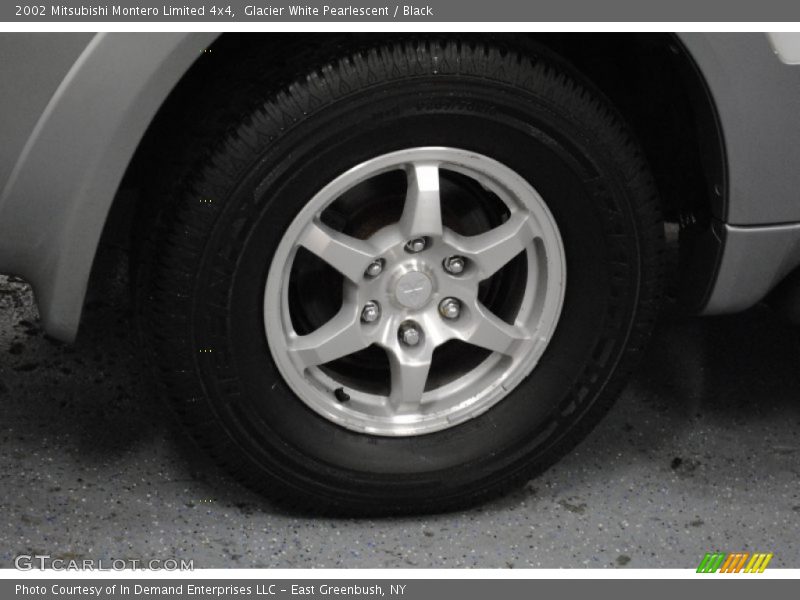  2002 Montero Limited 4x4 Wheel