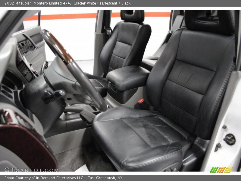  2002 Montero Limited 4x4 Black Interior