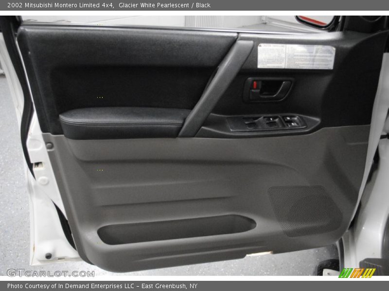 Door Panel of 2002 Montero Limited 4x4