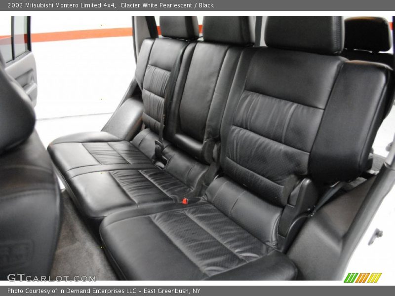  2002 Montero Limited 4x4 Black Interior