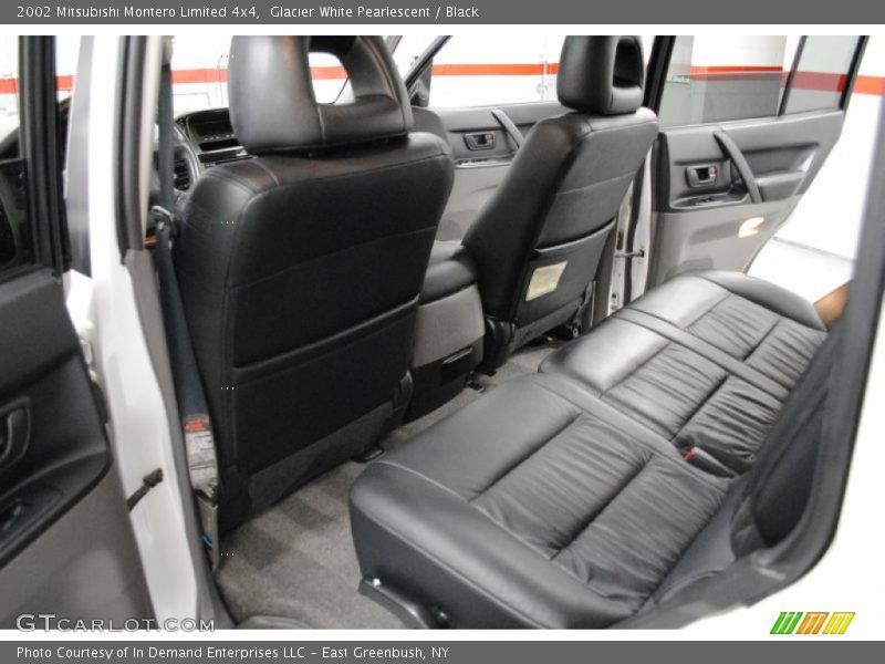  2002 Montero Limited 4x4 Black Interior