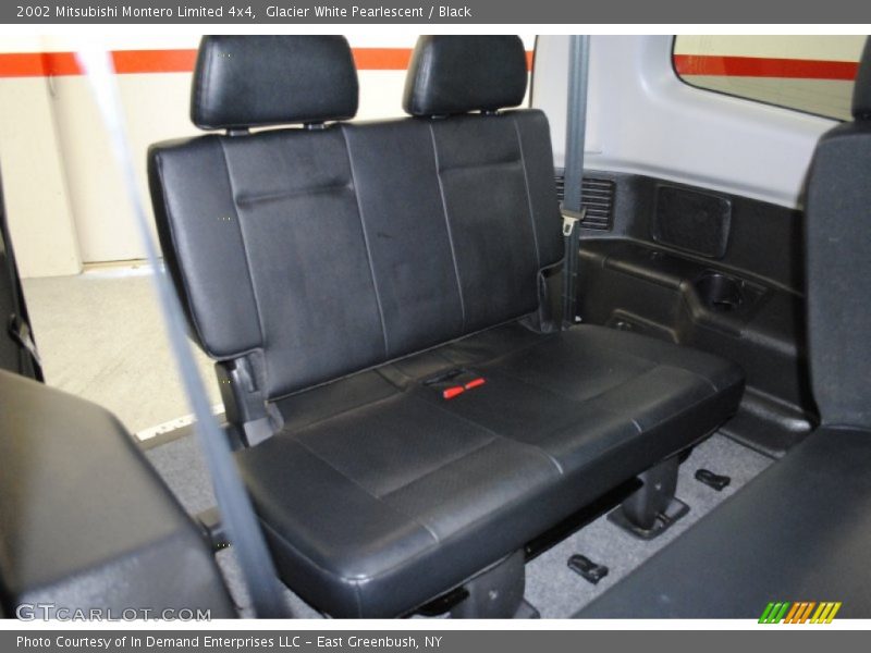  2002 Montero Limited 4x4 Black Interior