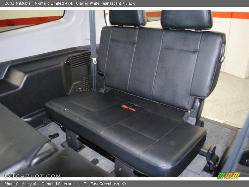  2002 Montero Limited 4x4 Black Interior