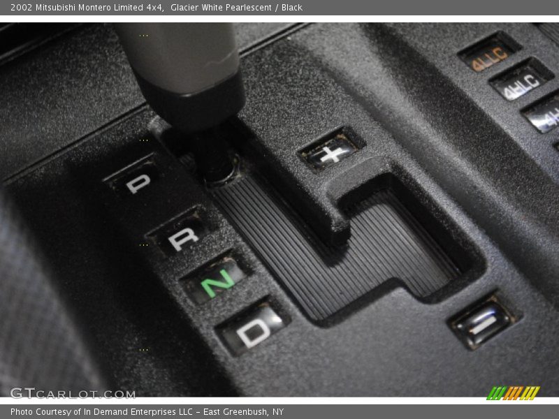  2002 Montero Limited 4x4 4 Speed Automatic Shifter