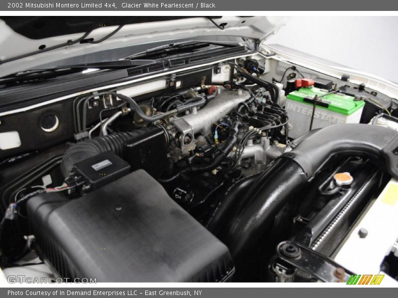  2002 Montero Limited 4x4 Engine - 3.5 Liter SOHC 24-Valve V6