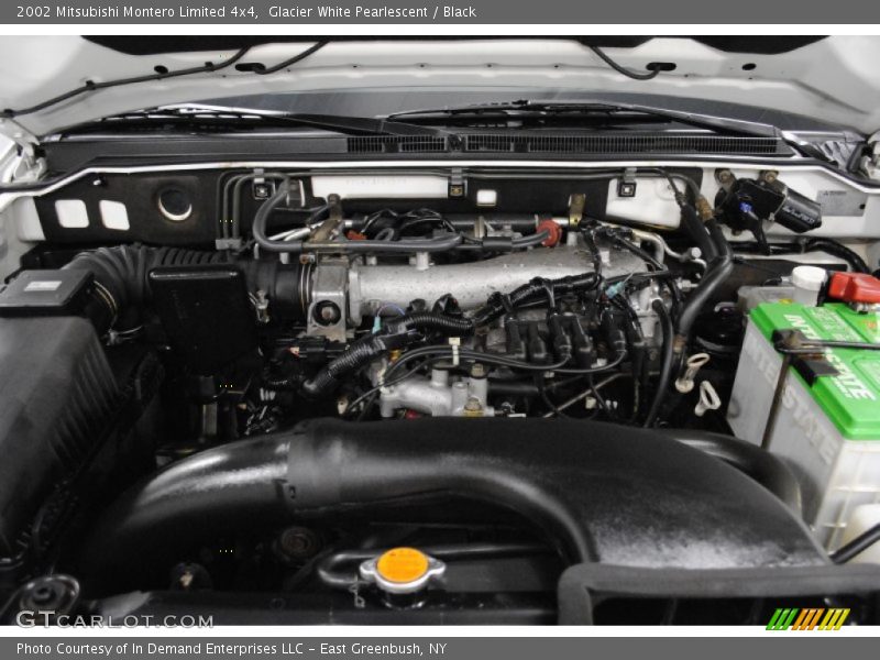  2002 Montero Limited 4x4 Engine - 3.5 Liter SOHC 24-Valve V6