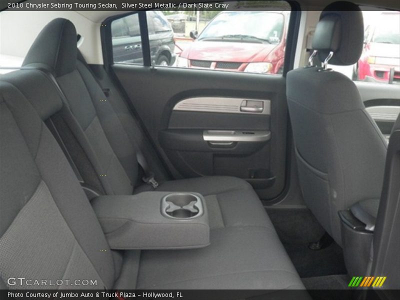 Silver Steel Metallic / Dark Slate Gray 2010 Chrysler Sebring Touring Sedan