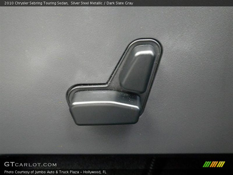 Silver Steel Metallic / Dark Slate Gray 2010 Chrysler Sebring Touring Sedan