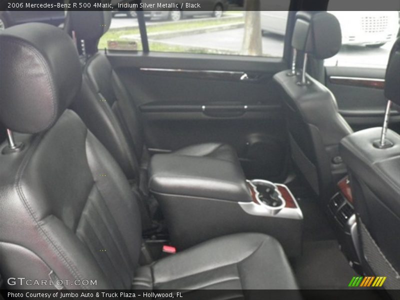 Iridium Silver Metallic / Black 2006 Mercedes-Benz R 500 4Matic