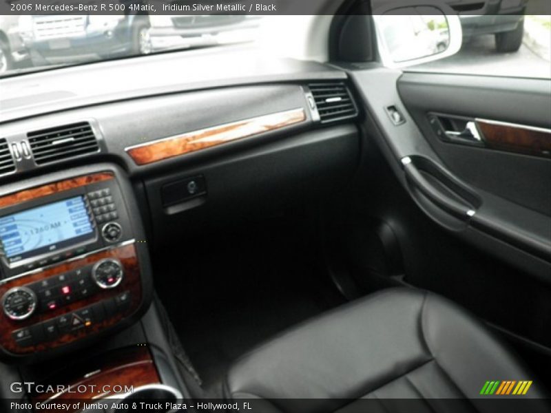 Iridium Silver Metallic / Black 2006 Mercedes-Benz R 500 4Matic