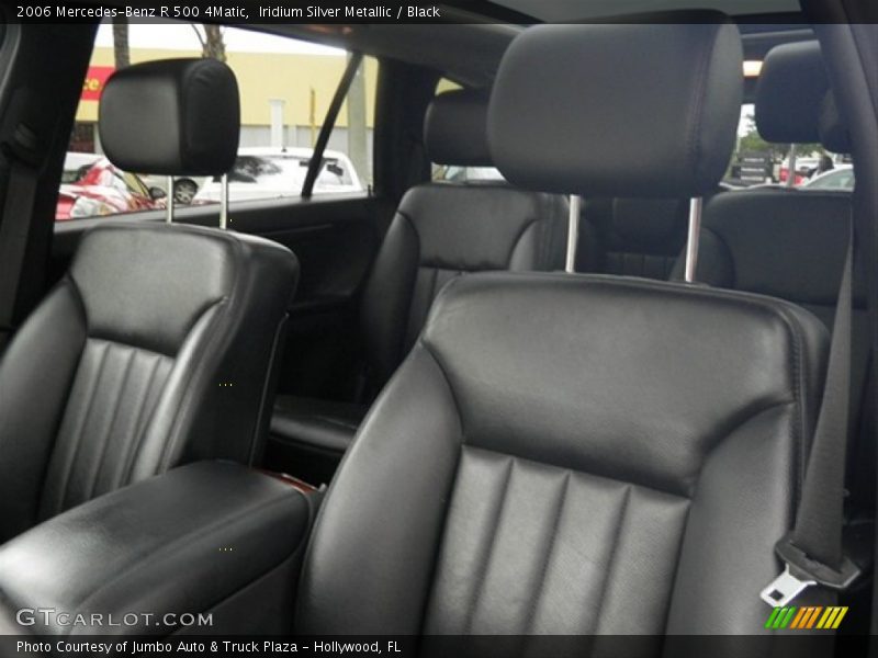 Iridium Silver Metallic / Black 2006 Mercedes-Benz R 500 4Matic