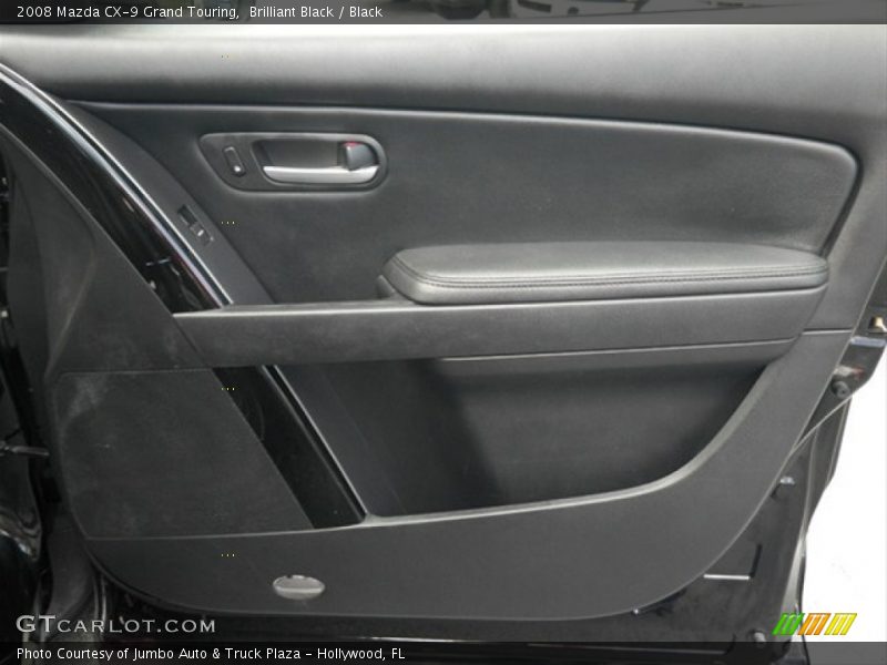 Brilliant Black / Black 2008 Mazda CX-9 Grand Touring