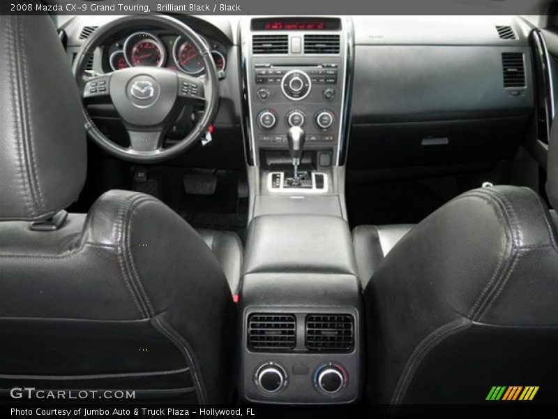 Brilliant Black / Black 2008 Mazda CX-9 Grand Touring