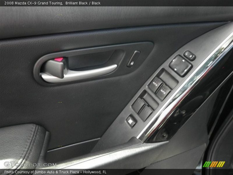 Brilliant Black / Black 2008 Mazda CX-9 Grand Touring