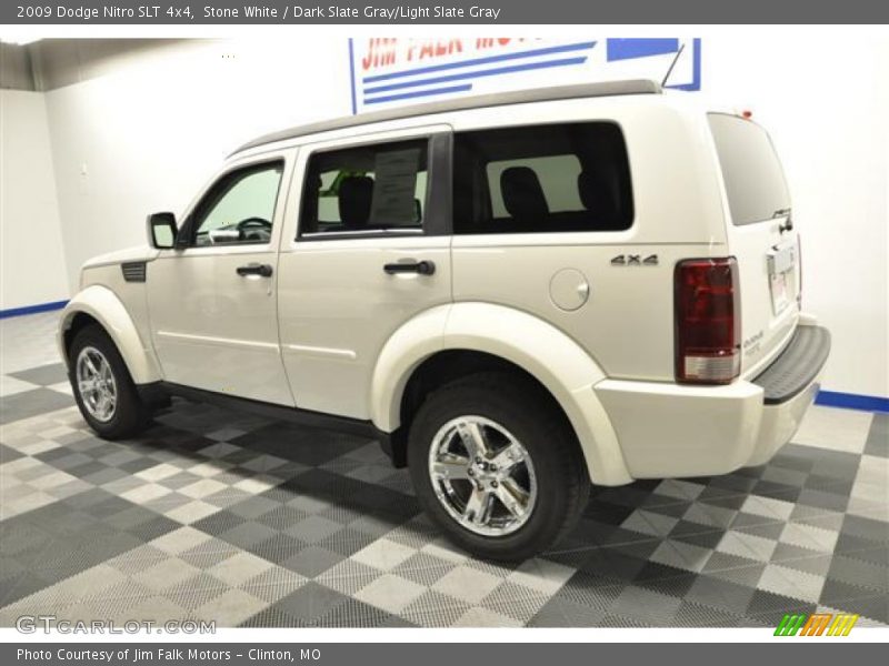 Stone White / Dark Slate Gray/Light Slate Gray 2009 Dodge Nitro SLT 4x4