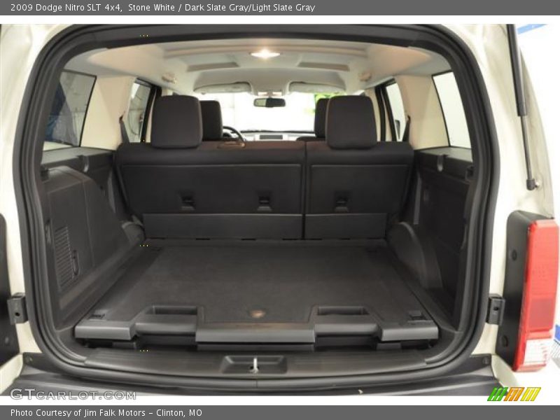 Stone White / Dark Slate Gray/Light Slate Gray 2009 Dodge Nitro SLT 4x4