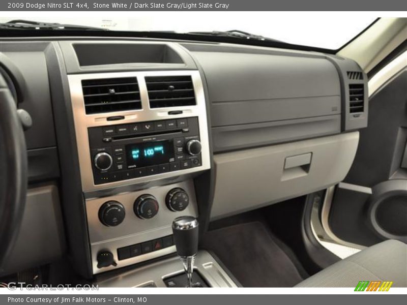 Stone White / Dark Slate Gray/Light Slate Gray 2009 Dodge Nitro SLT 4x4