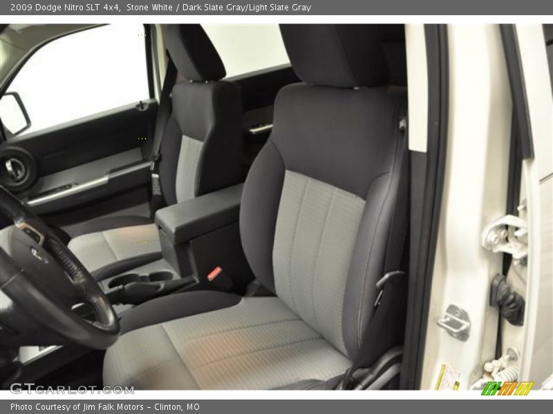 Stone White / Dark Slate Gray/Light Slate Gray 2009 Dodge Nitro SLT 4x4