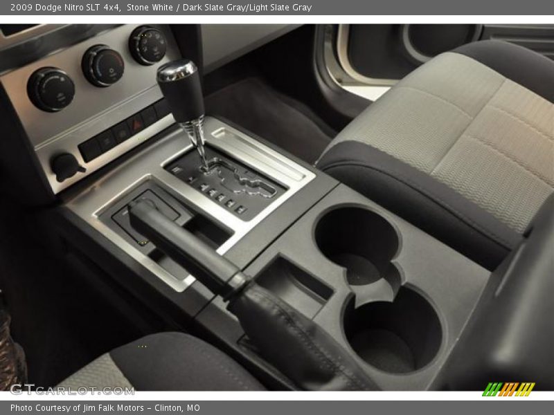 Stone White / Dark Slate Gray/Light Slate Gray 2009 Dodge Nitro SLT 4x4