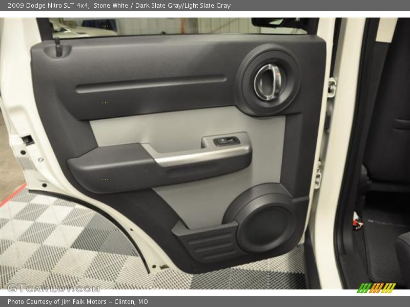 Stone White / Dark Slate Gray/Light Slate Gray 2009 Dodge Nitro SLT 4x4