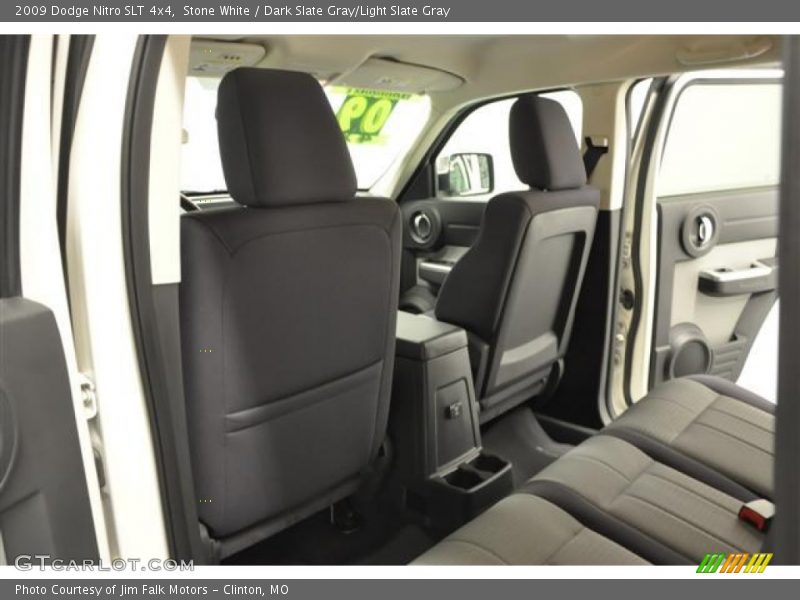 Stone White / Dark Slate Gray/Light Slate Gray 2009 Dodge Nitro SLT 4x4
