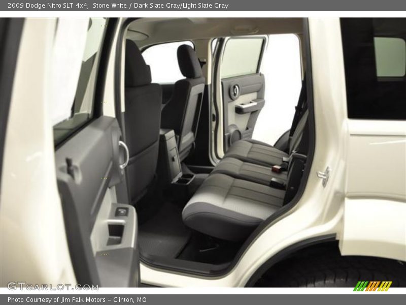 Stone White / Dark Slate Gray/Light Slate Gray 2009 Dodge Nitro SLT 4x4