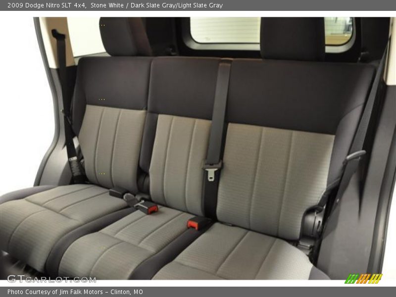 Stone White / Dark Slate Gray/Light Slate Gray 2009 Dodge Nitro SLT 4x4