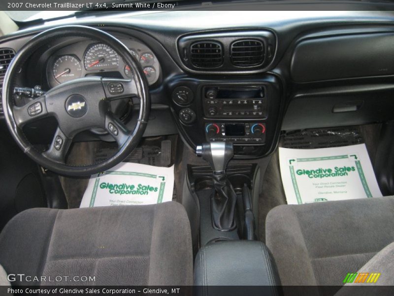 Summit White / Ebony 2007 Chevrolet TrailBlazer LT 4x4