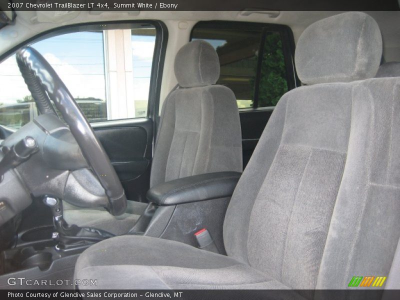 Summit White / Ebony 2007 Chevrolet TrailBlazer LT 4x4