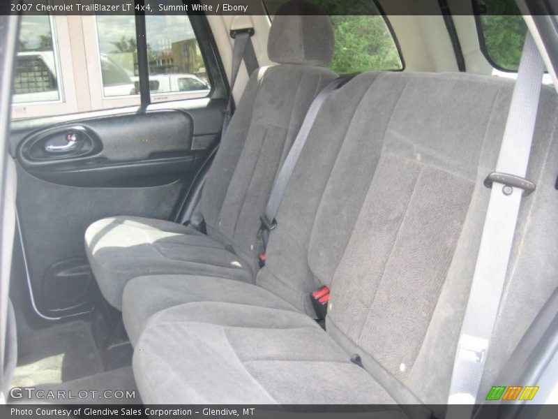 Summit White / Ebony 2007 Chevrolet TrailBlazer LT 4x4