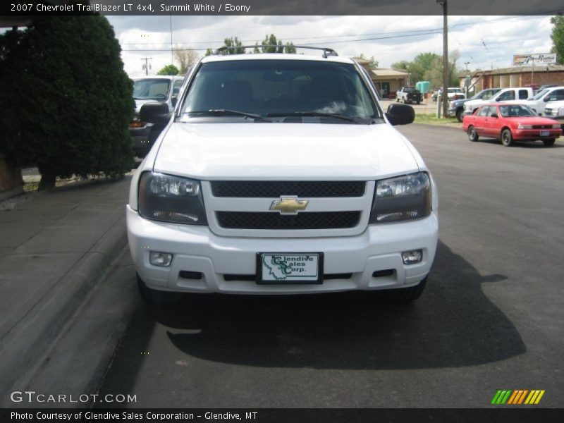 Summit White / Ebony 2007 Chevrolet TrailBlazer LT 4x4