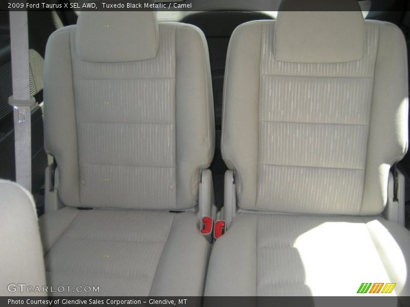 Tuxedo Black Metallic / Camel 2009 Ford Taurus X SEL AWD