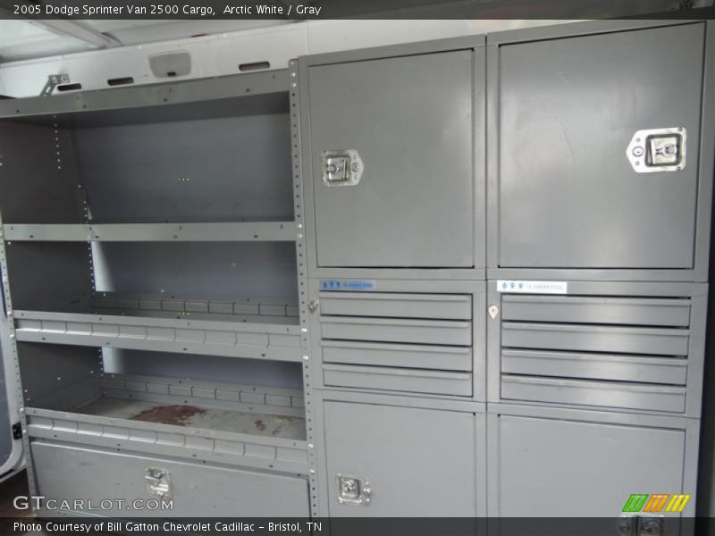 Arctic White / Gray 2005 Dodge Sprinter Van 2500 Cargo