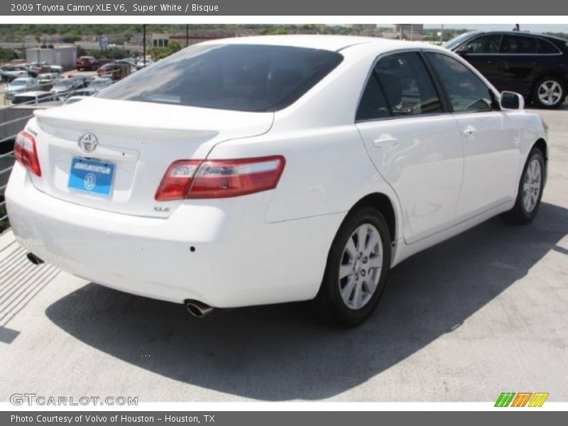 Super White / Bisque 2009 Toyota Camry XLE V6