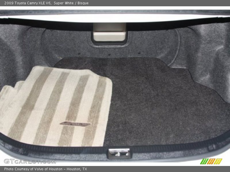 Super White / Bisque 2009 Toyota Camry XLE V6