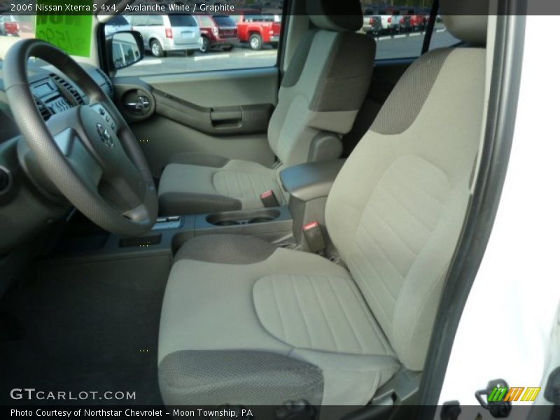 Avalanche White / Graphite 2006 Nissan Xterra S 4x4