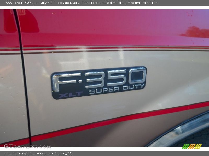  1999 F350 Super Duty XLT Crew Cab Dually Logo