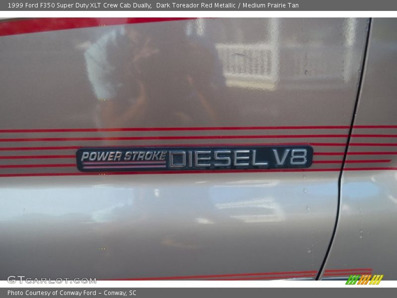  1999 F350 Super Duty XLT Crew Cab Dually Logo