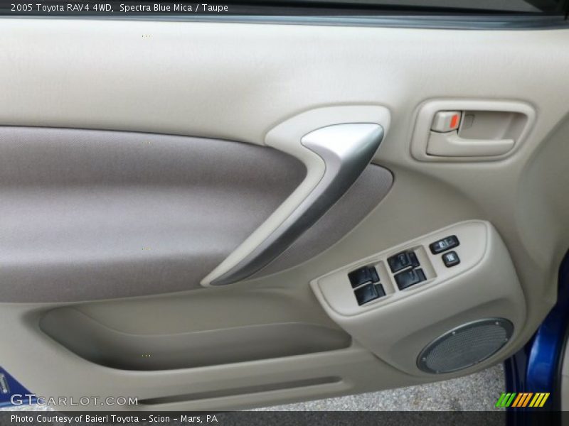 Spectra Blue Mica / Taupe 2005 Toyota RAV4 4WD